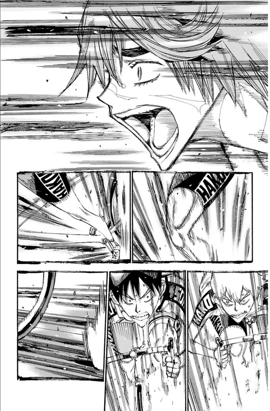 Yowamushi Pedal Chapter 345 page 5