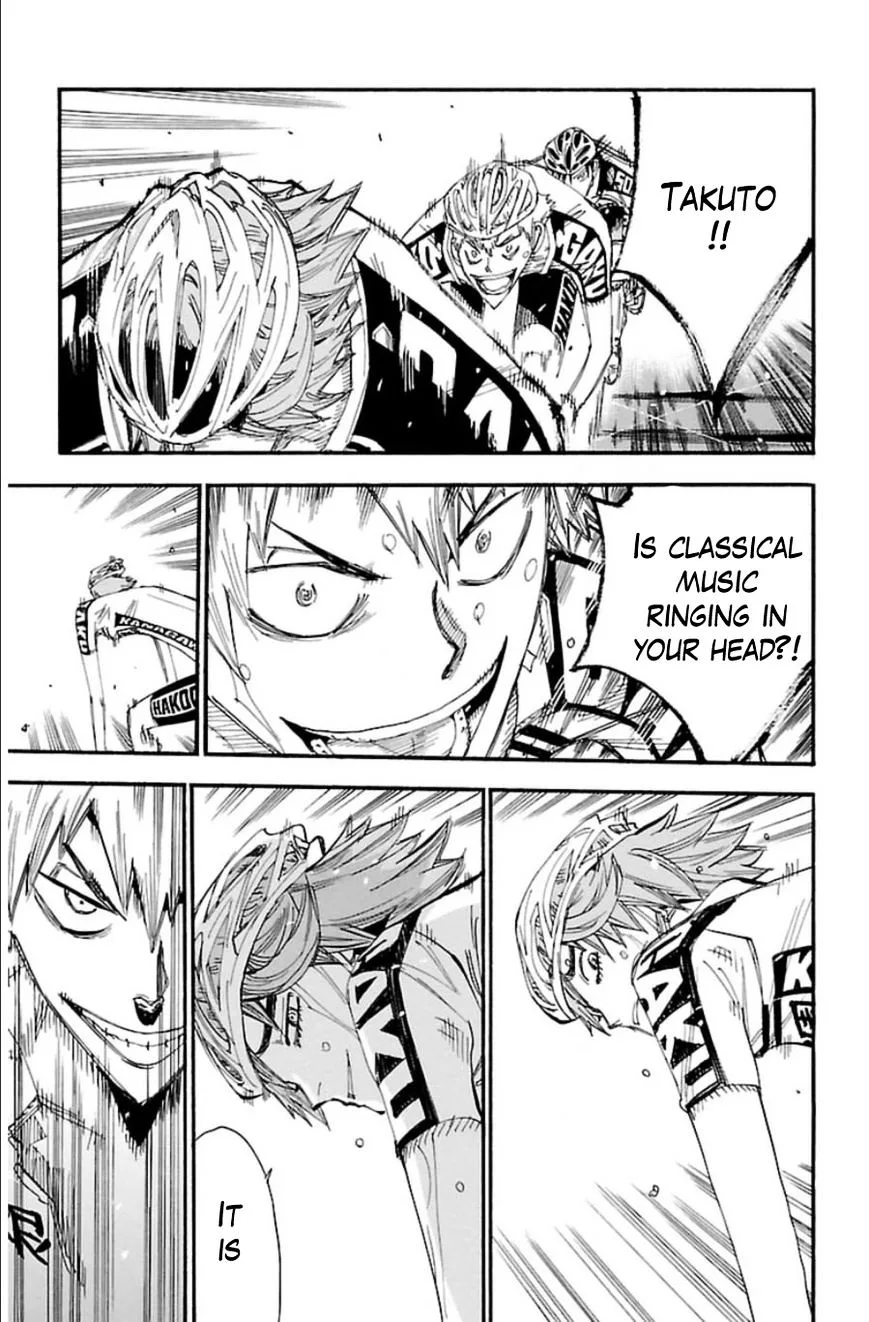 Yowamushi Pedal Chapter 345 page 8