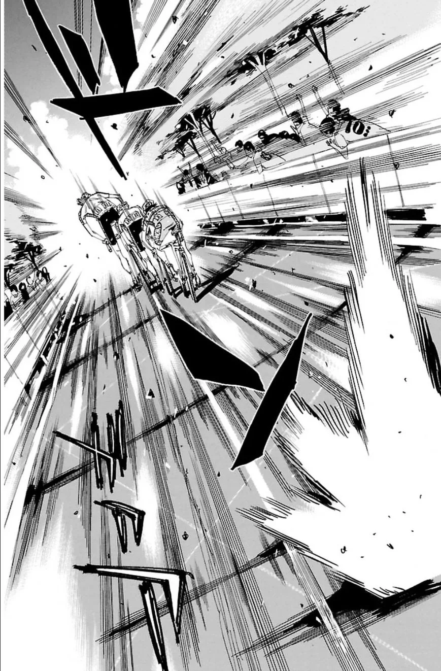 Yowamushi Pedal Chapter 345 page 6