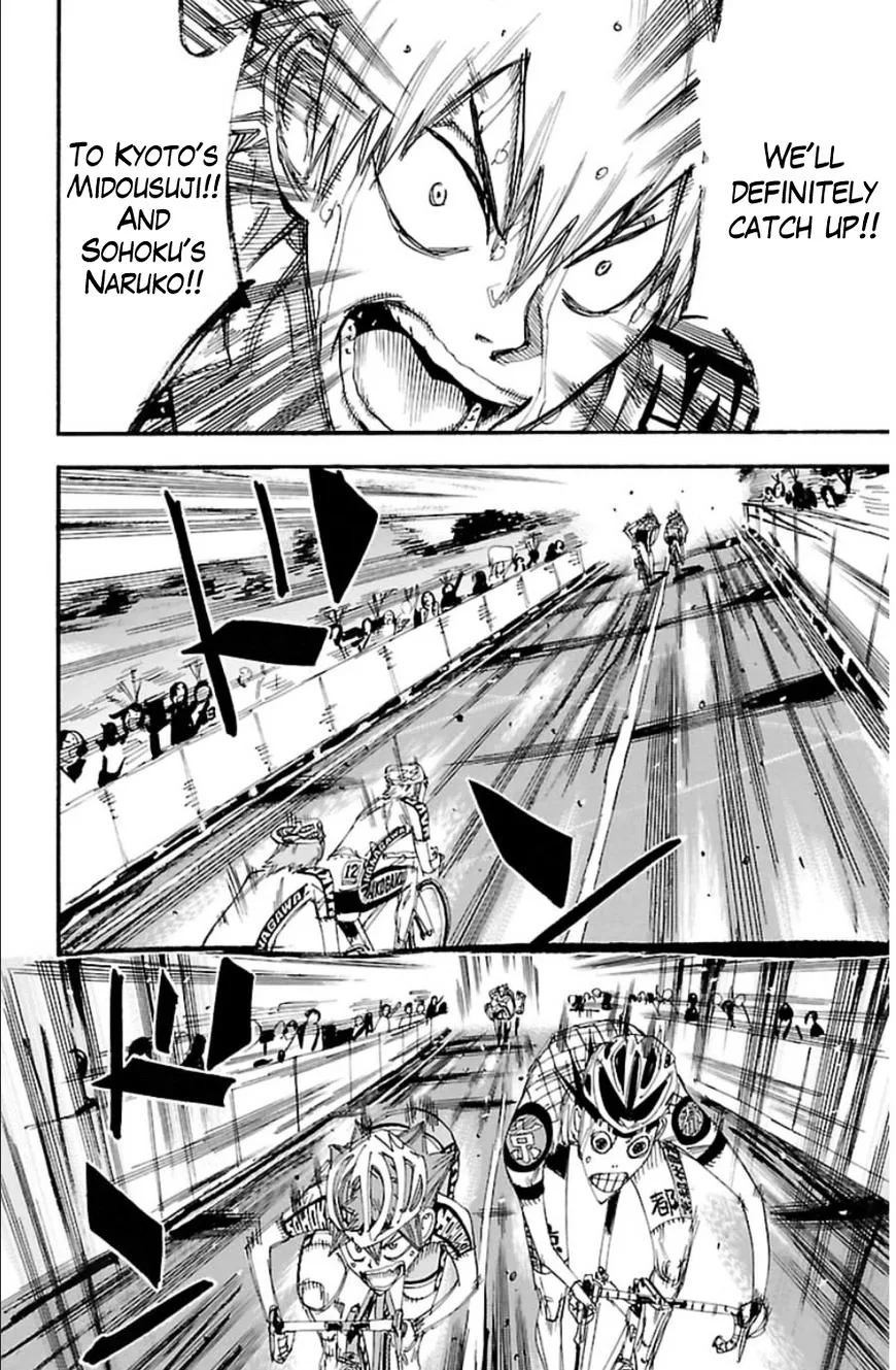 Yowamushi Pedal Chapter 345 page 19