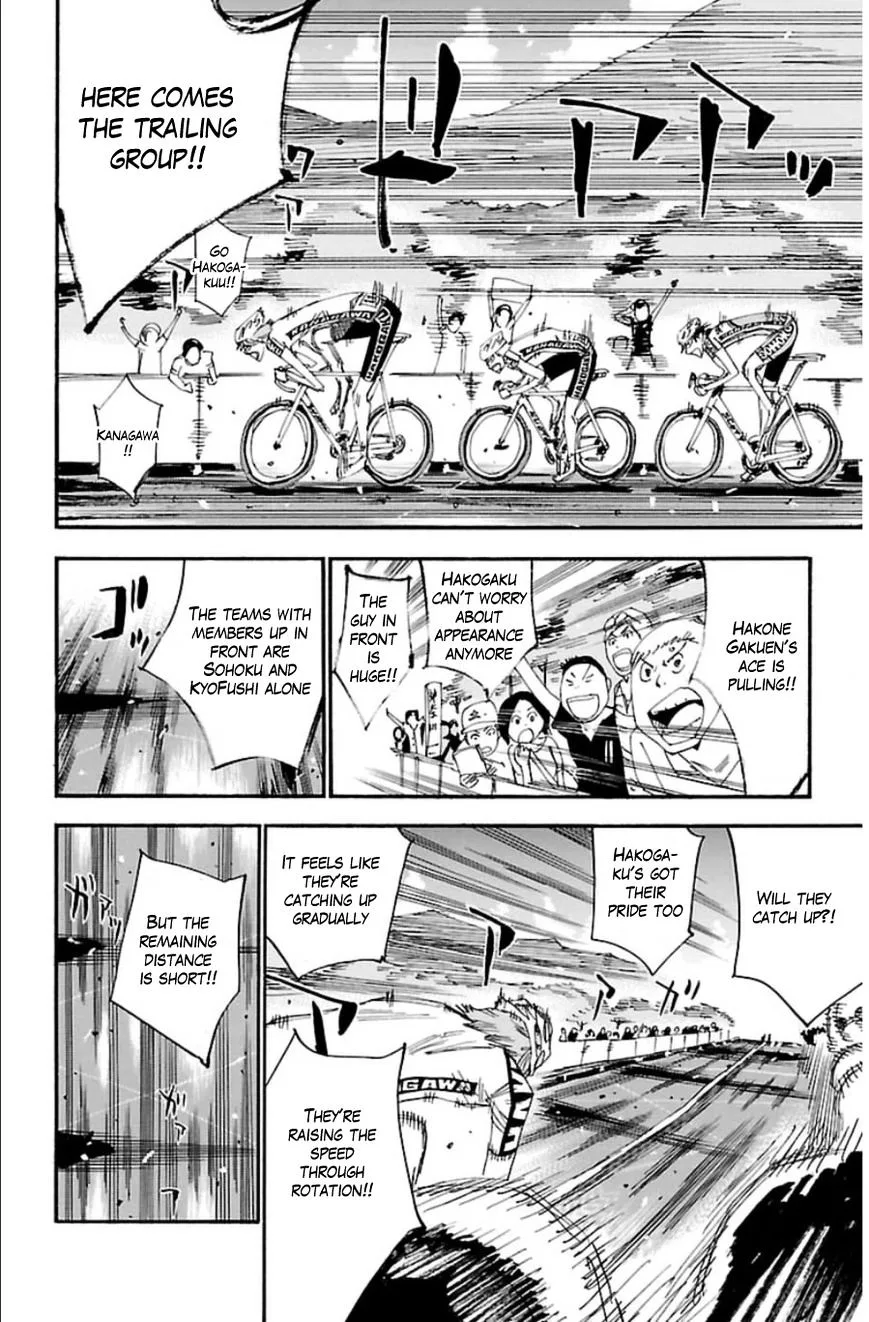 Yowamushi Pedal Chapter 345 page 10