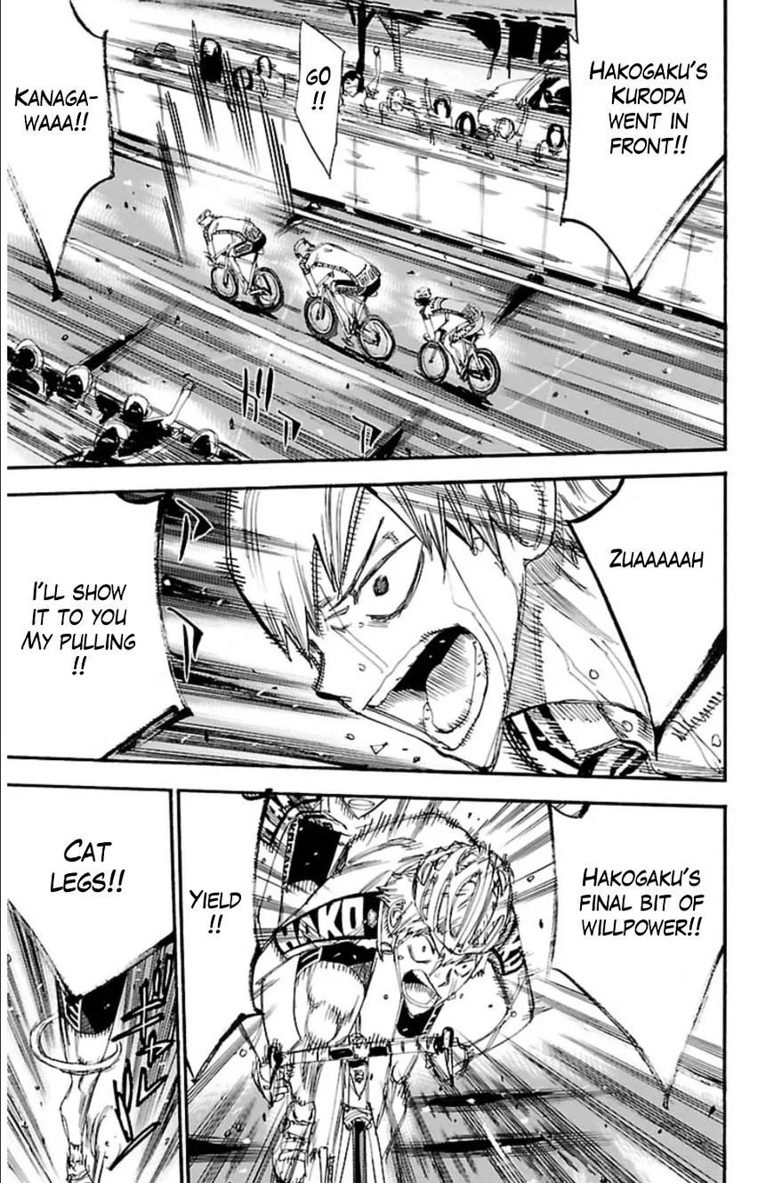 Yowamushi Pedal Chapter 345 page 18