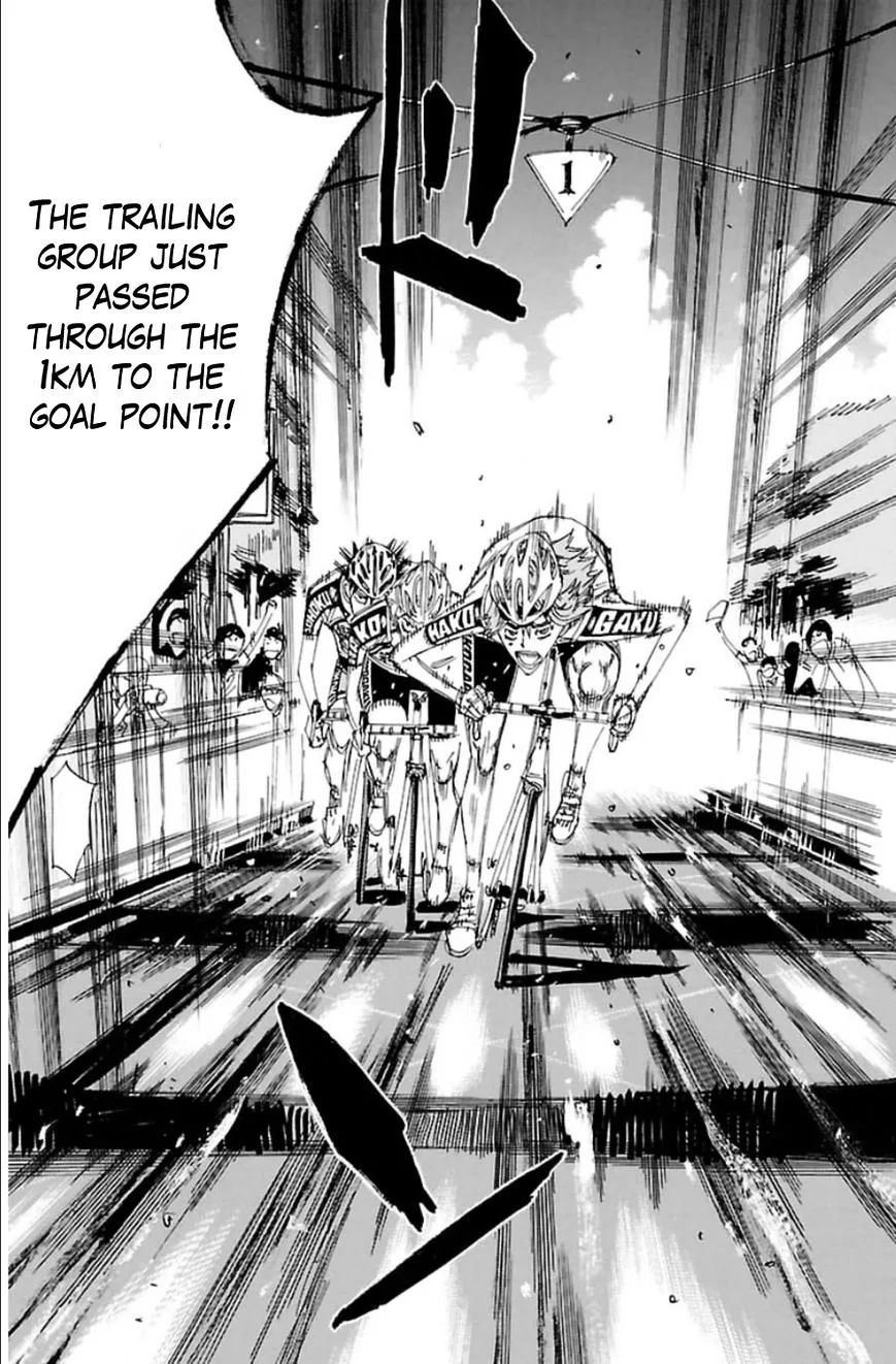 Yowamushi Pedal Chapter 345 page 11