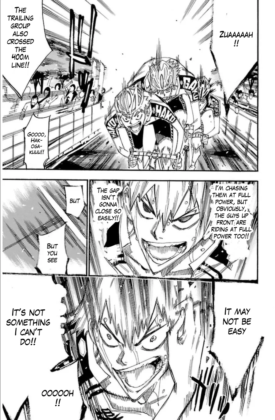 Yowamushi Pedal Chapter 346 page 15