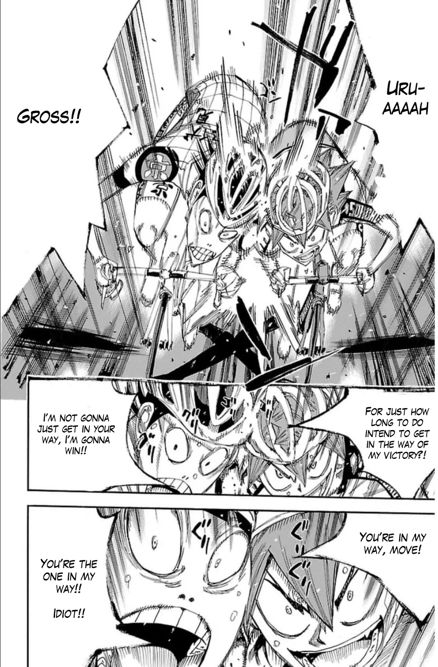 Yowamushi Pedal Chapter 346 page 9