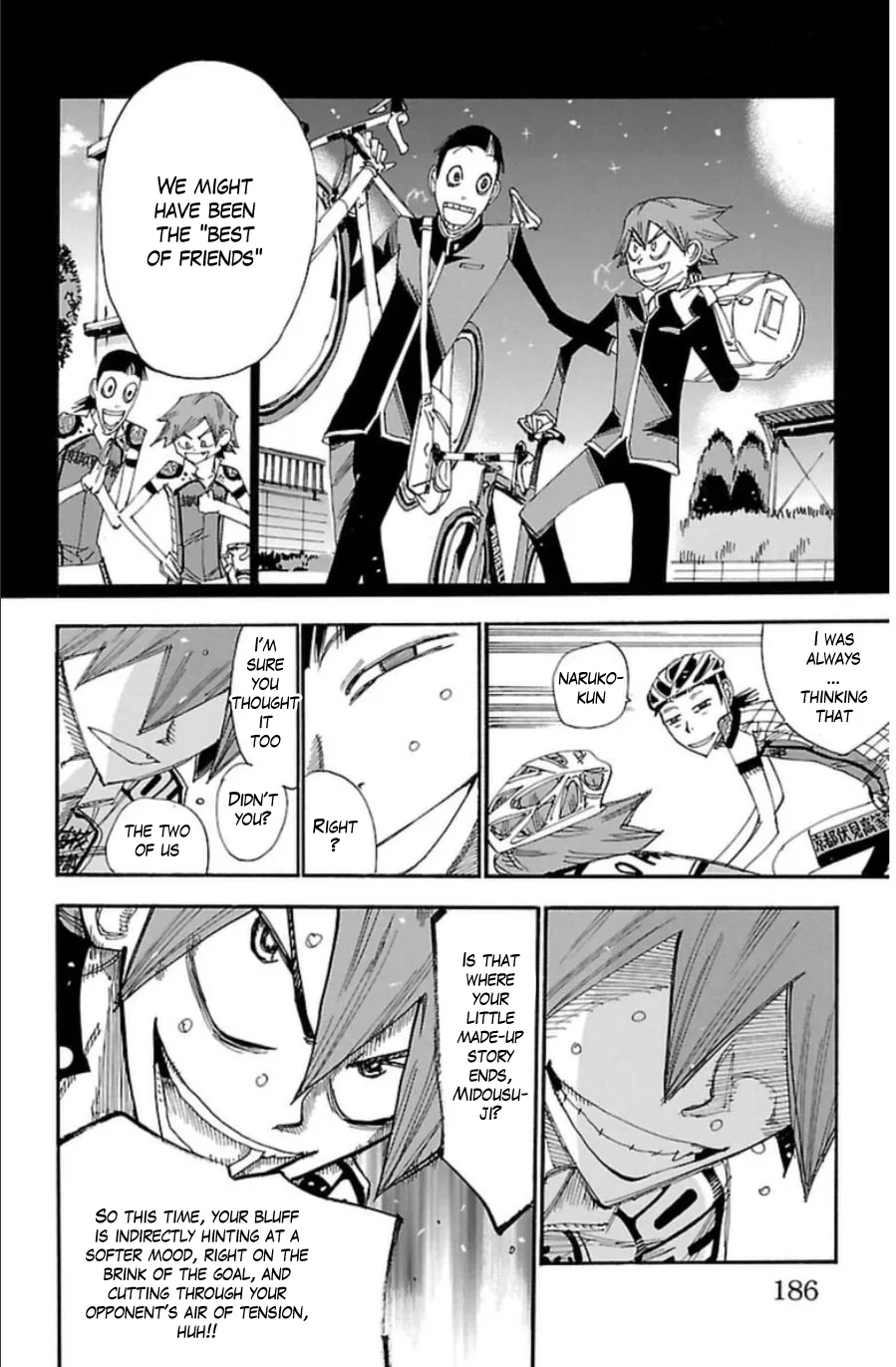 Yowamushi Pedal Chapter 346 page 11