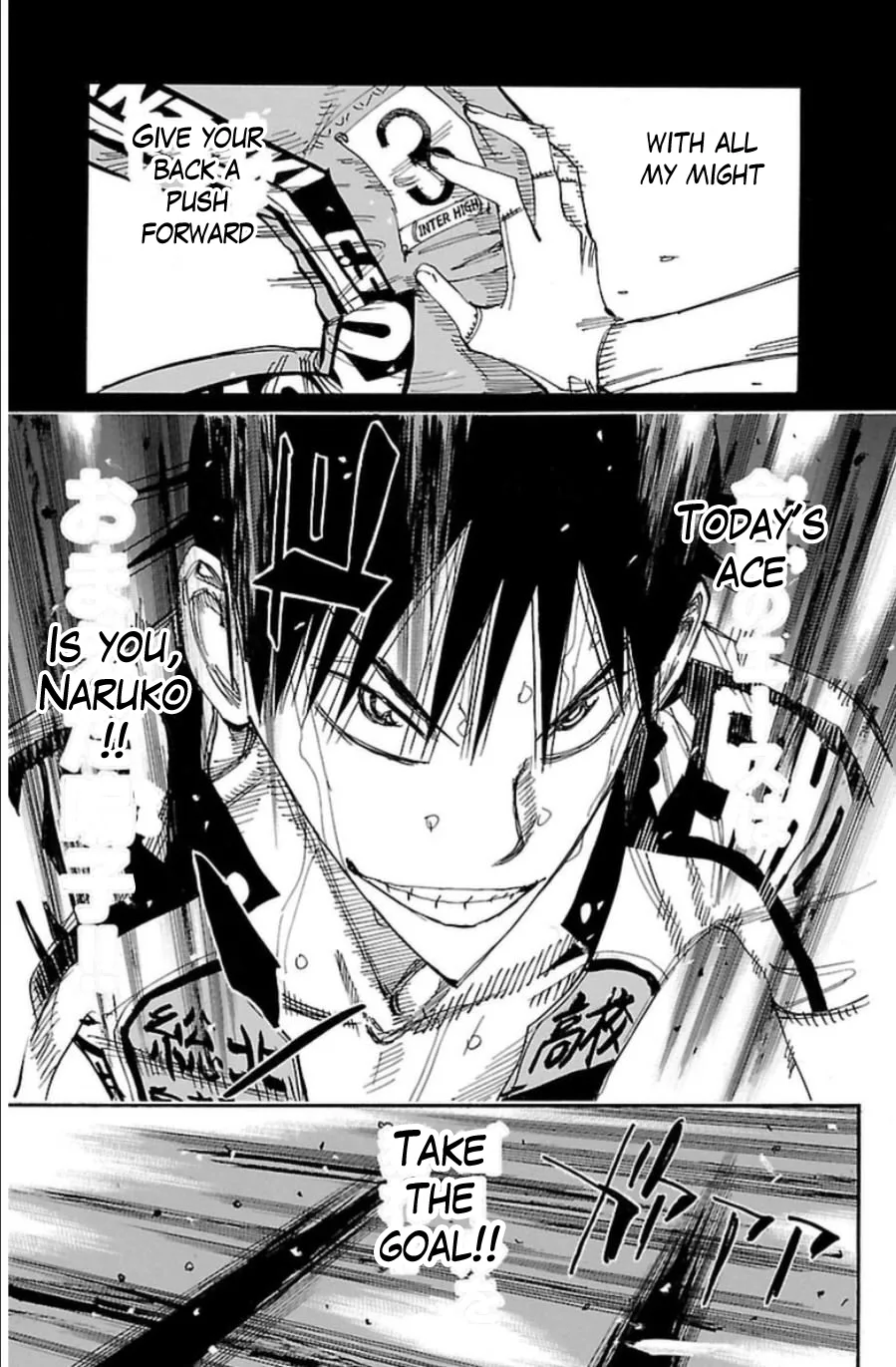 Yowamushi Pedal Chapter 346 page 19