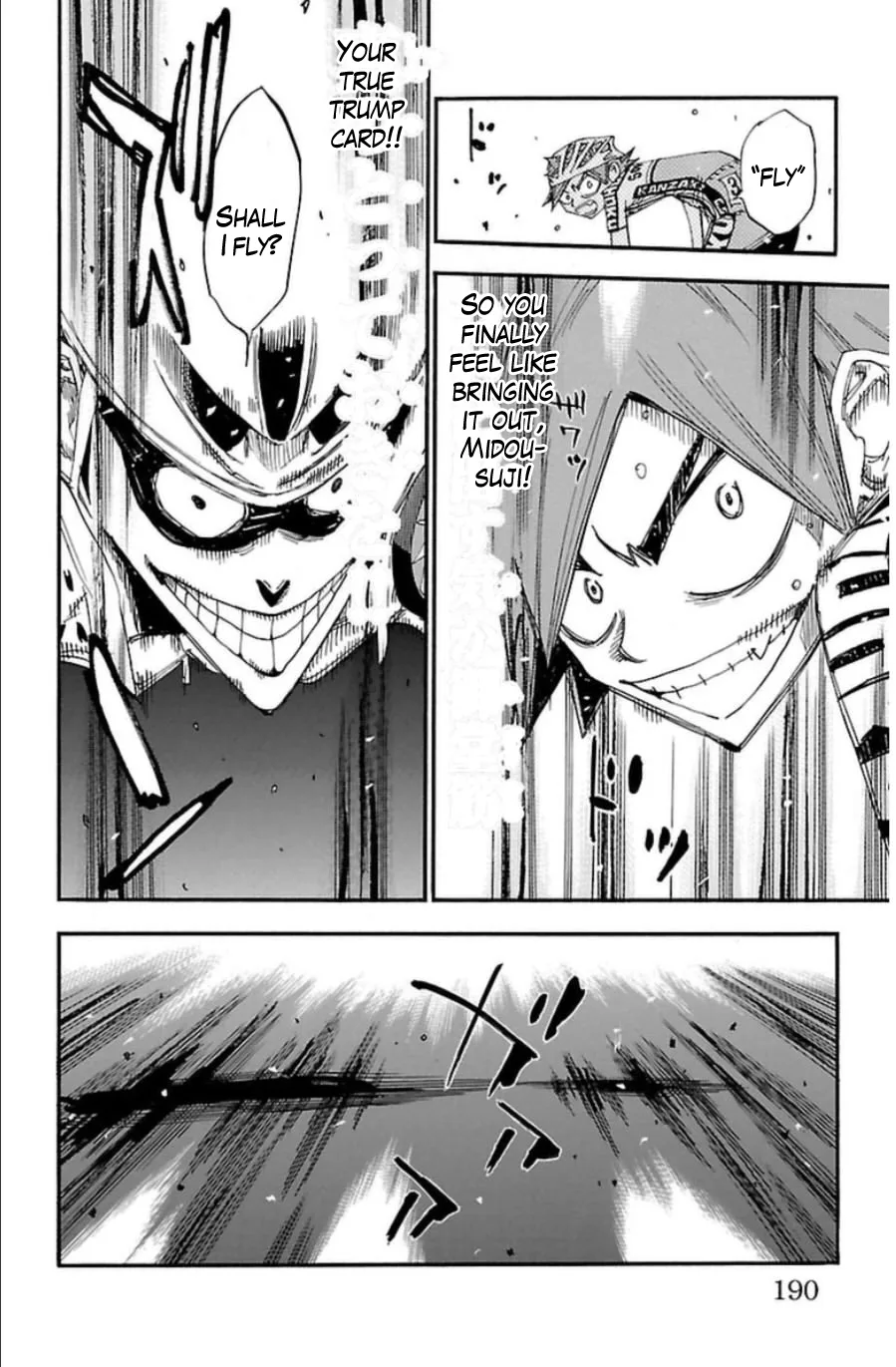 Yowamushi Pedal Chapter 346 page 14
