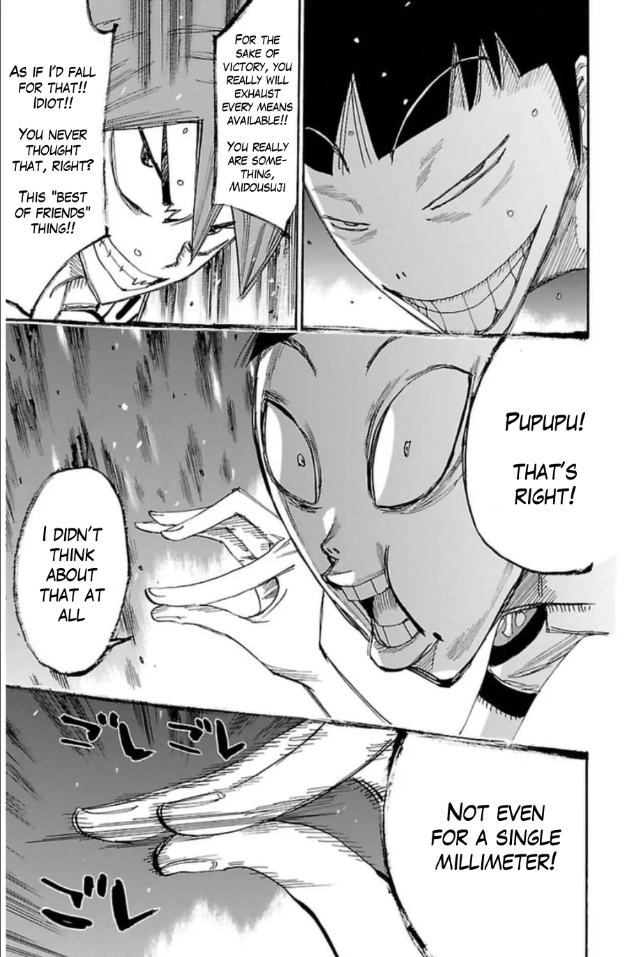 Yowamushi Pedal Chapter 346 page 12