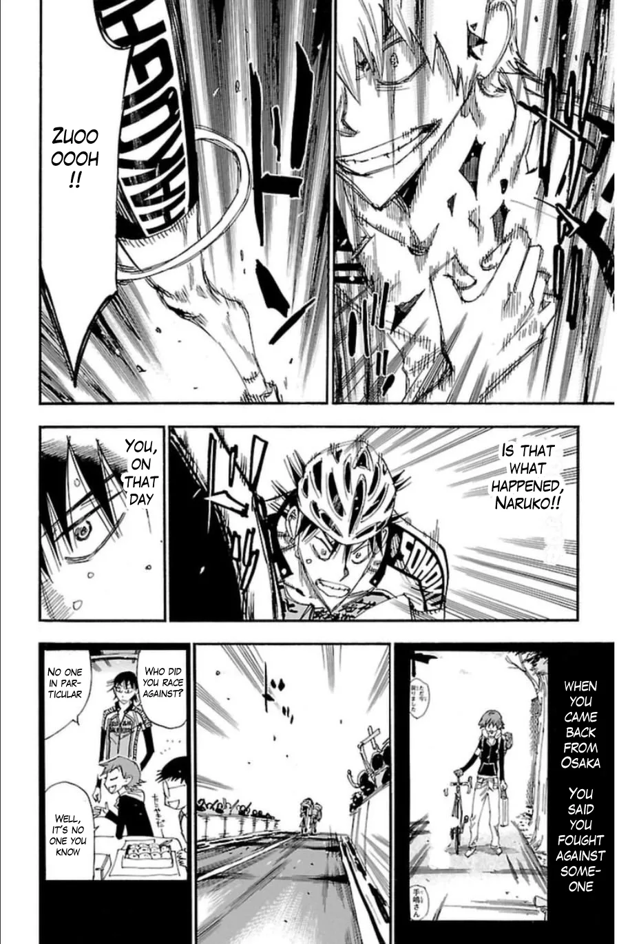 Yowamushi Pedal Chapter 346 page 16