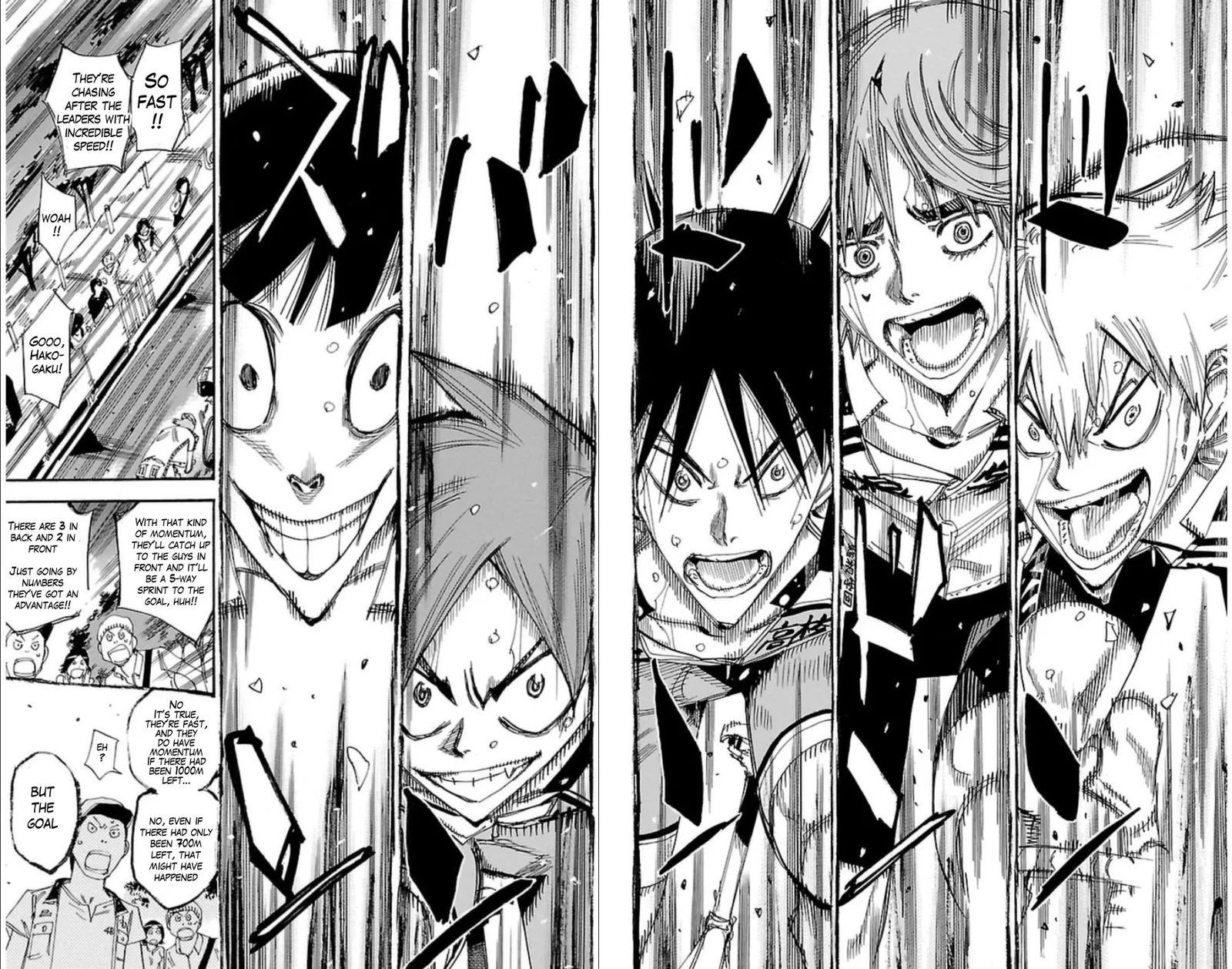 Yowamushi Pedal Chapter 346 page 5