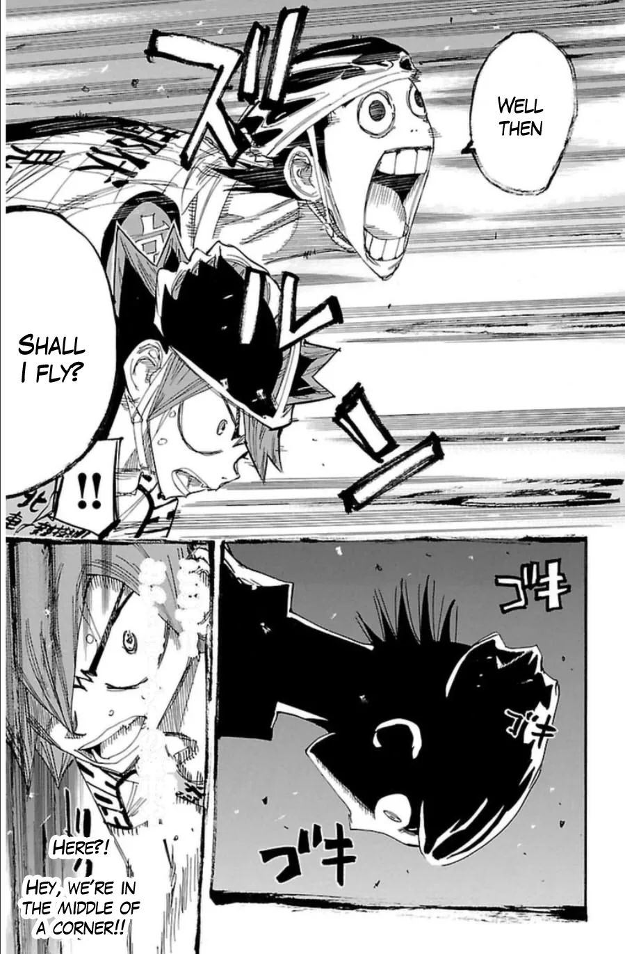 Yowamushi Pedal Chapter 346 page 24