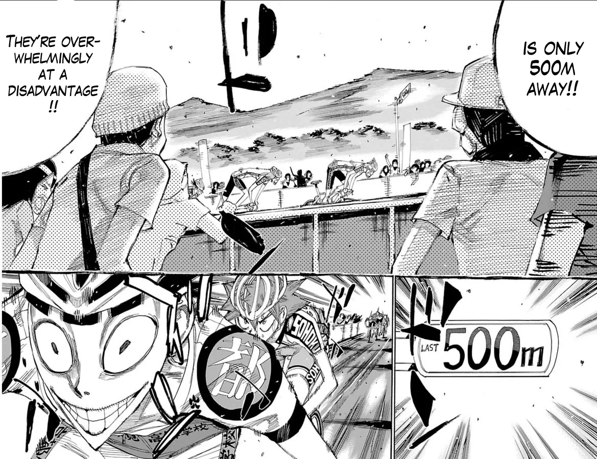 Yowamushi Pedal Chapter 346 page 6