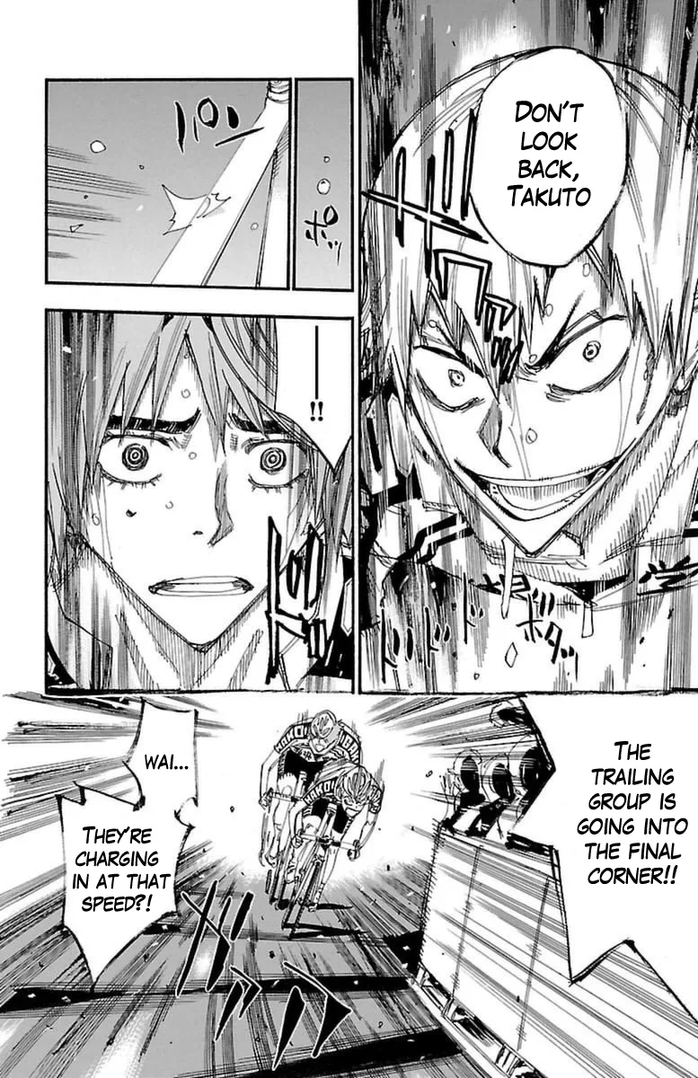 Yowamushi Pedal Chapter 347 page 17