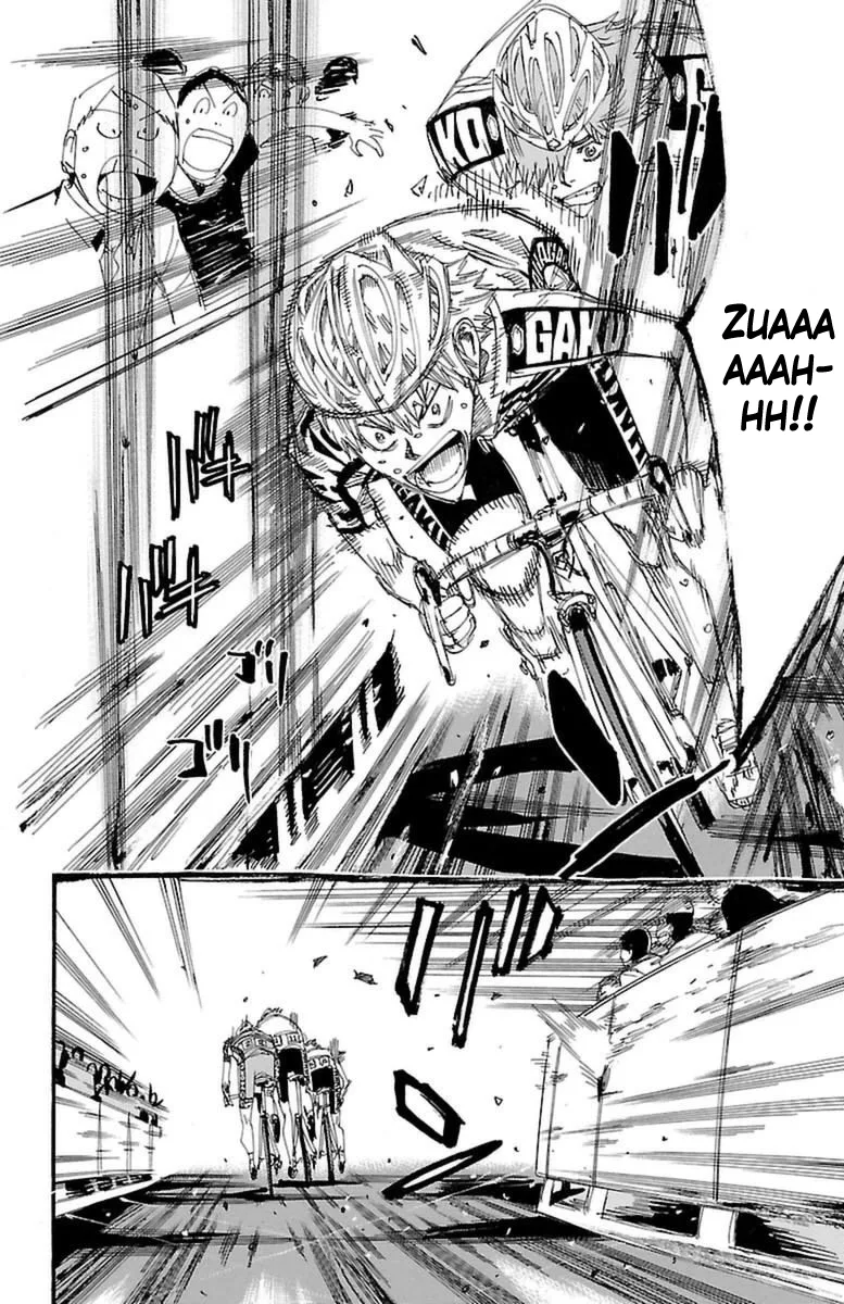 Yowamushi Pedal Chapter 347 page 13