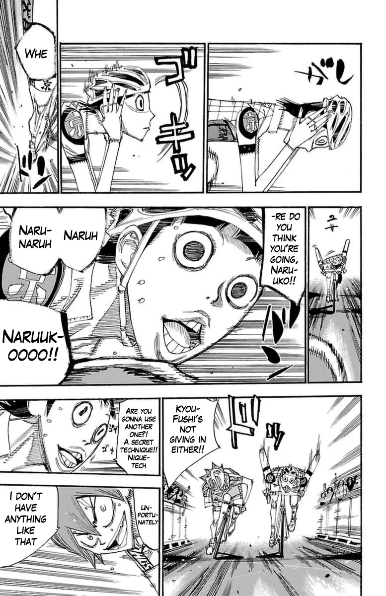 Yowamushi Pedal Chapter 347 page 9