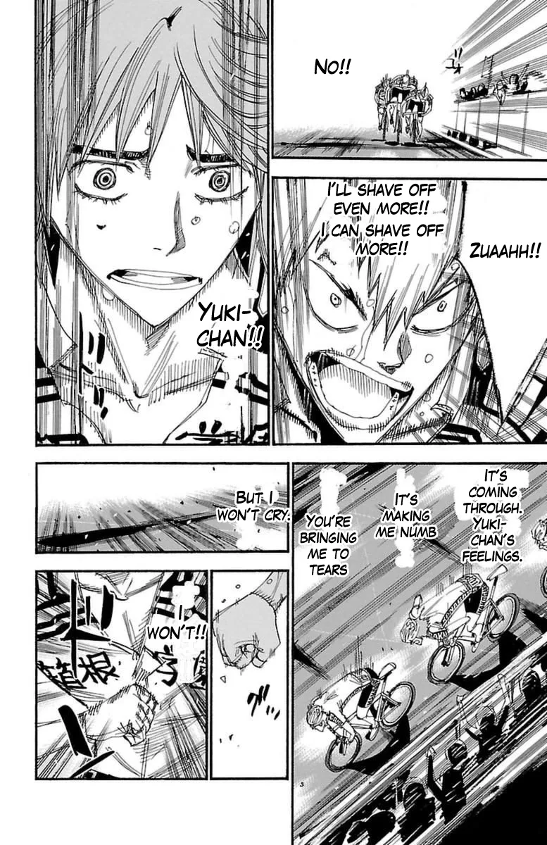 Yowamushi Pedal Chapter 347 page 15