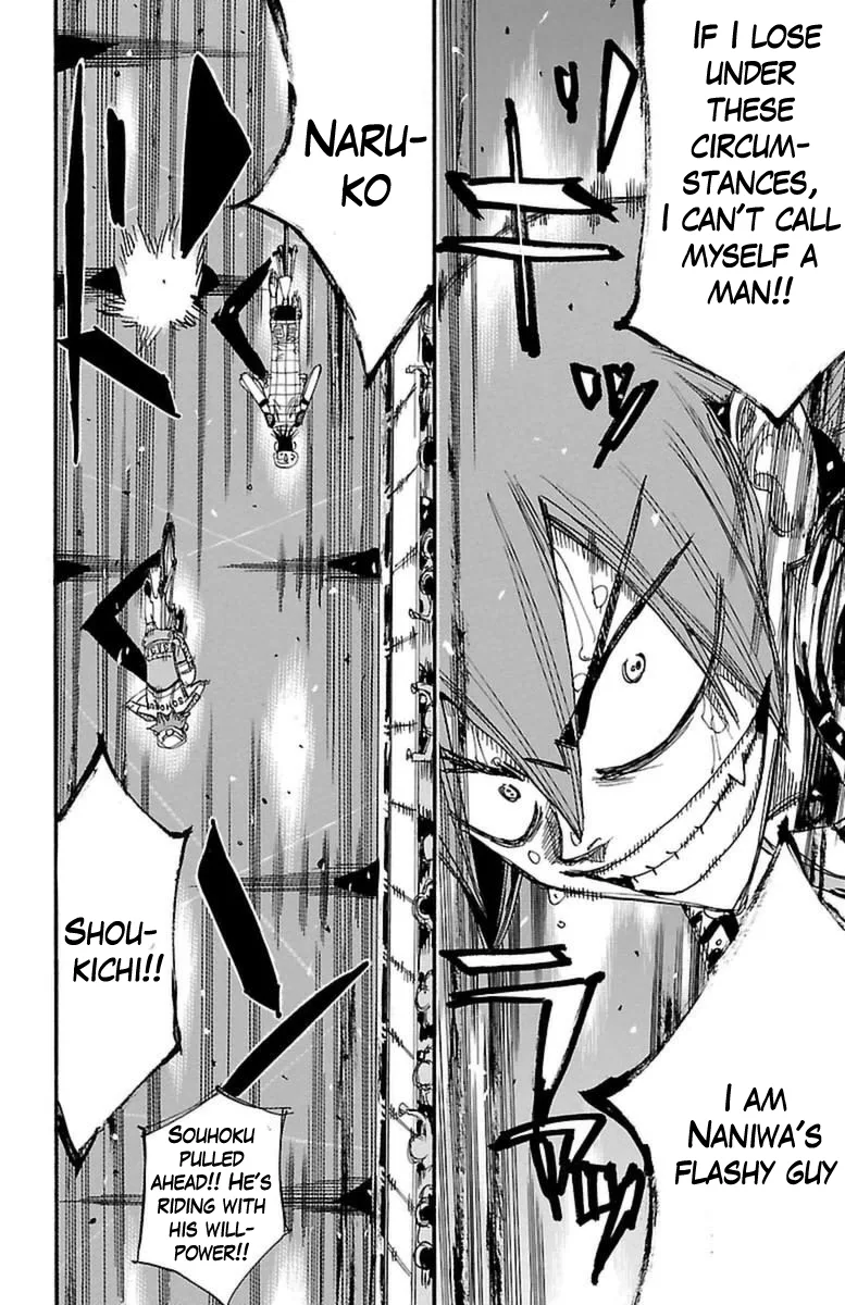 Yowamushi Pedal Chapter 347 page 8