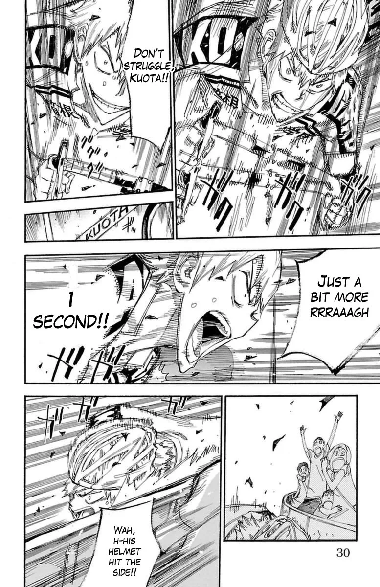 Yowamushi Pedal Chapter 348 page 4