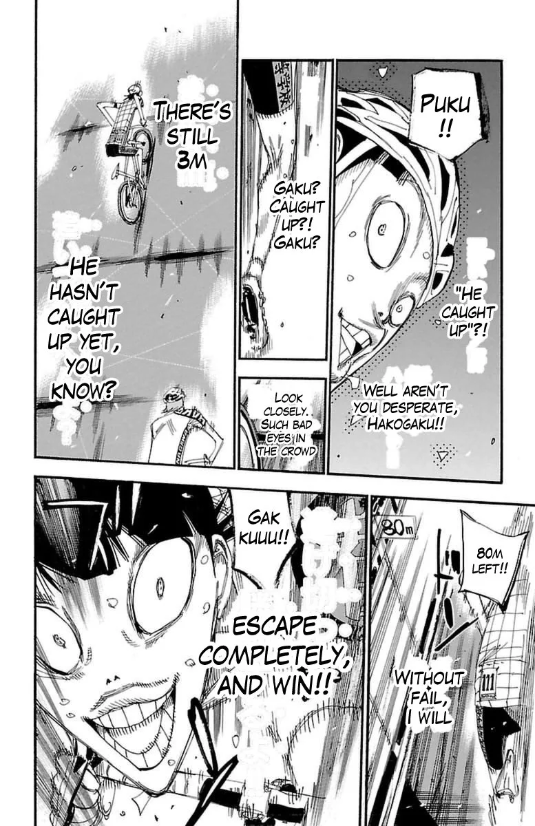 Yowamushi Pedal Chapter 348 page 12