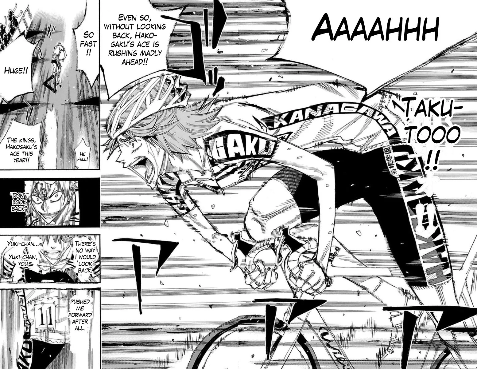 Yowamushi Pedal Chapter 348 page 10