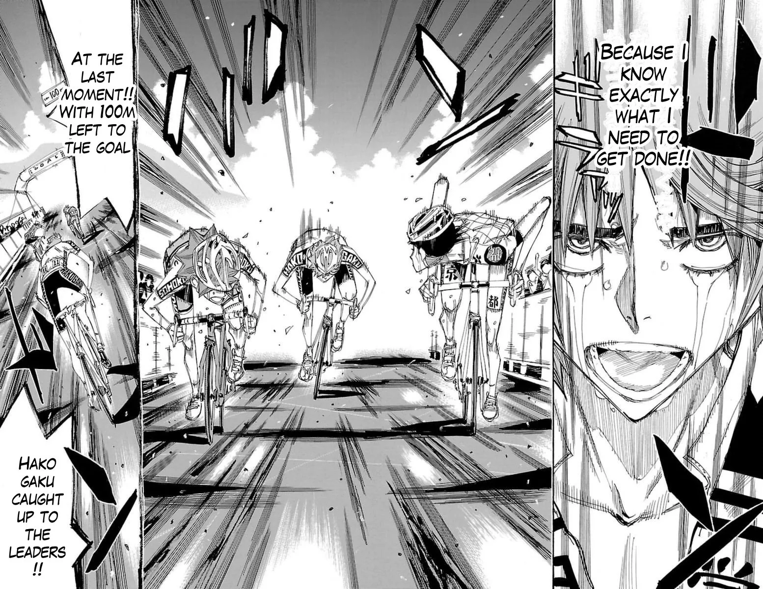 Yowamushi Pedal Chapter 348 page 11