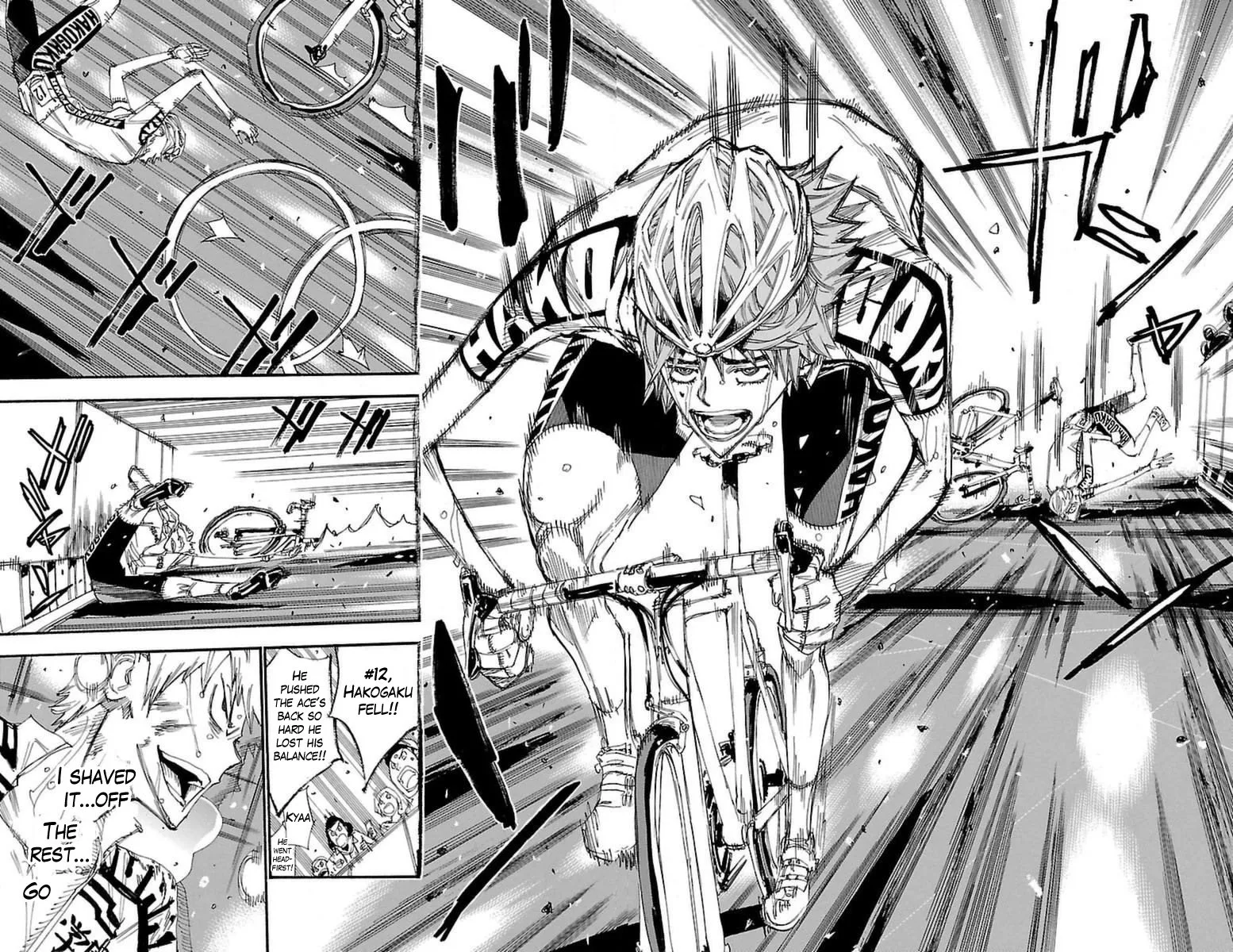 Yowamushi Pedal Chapter 348 page 9
