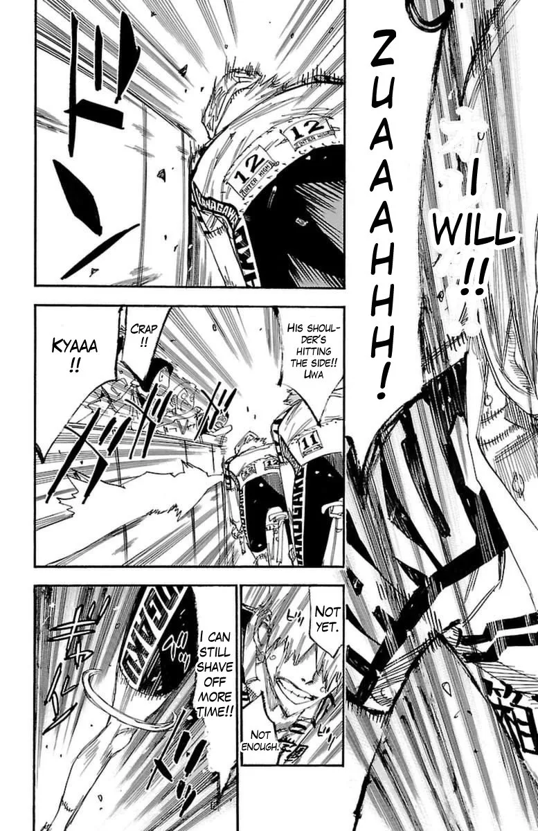 Yowamushi Pedal Chapter 348 page 2