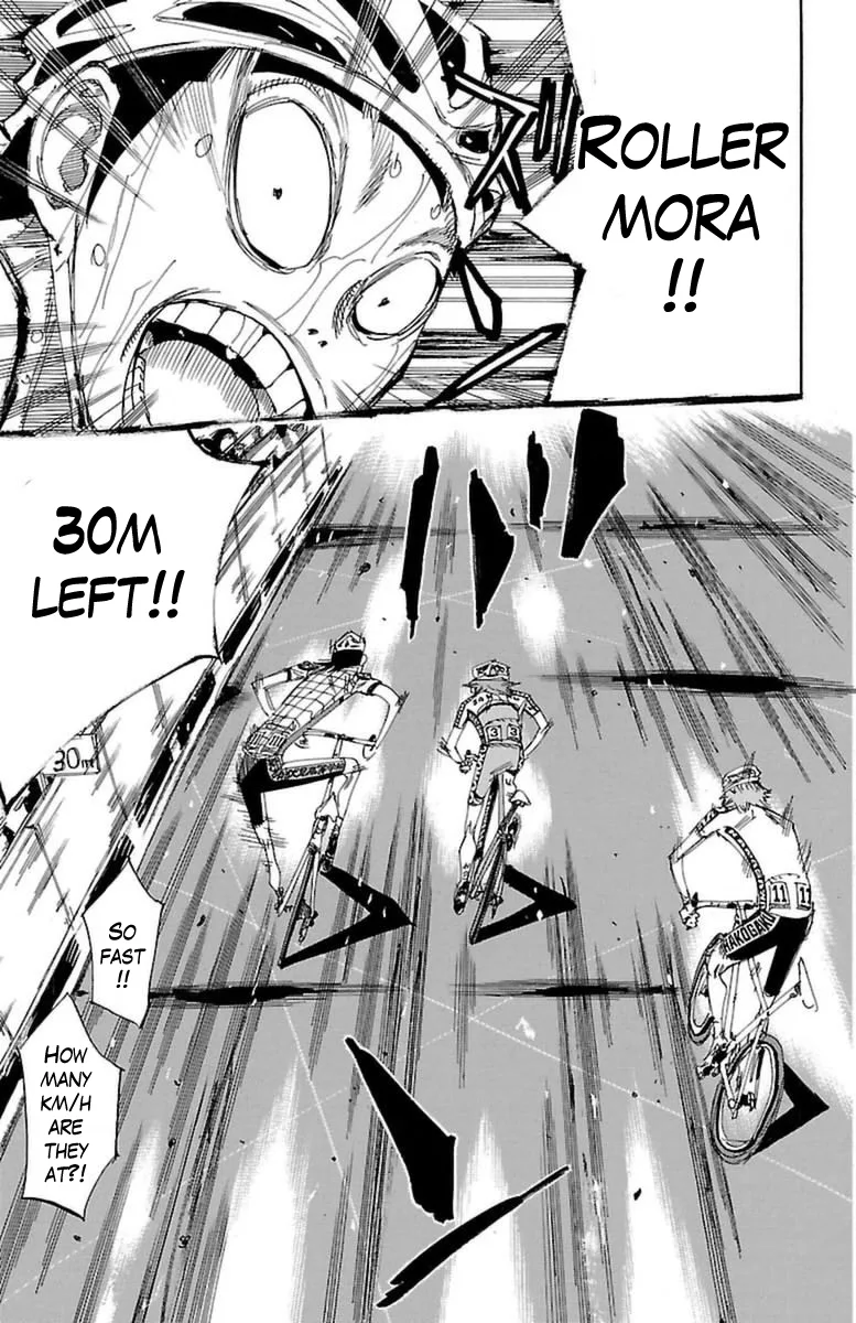 Yowamushi Pedal Chapter 349 page 11