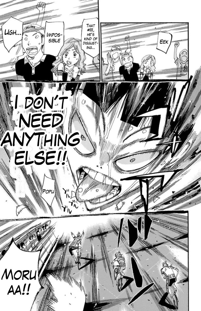 Yowamushi Pedal Chapter 349 page 7