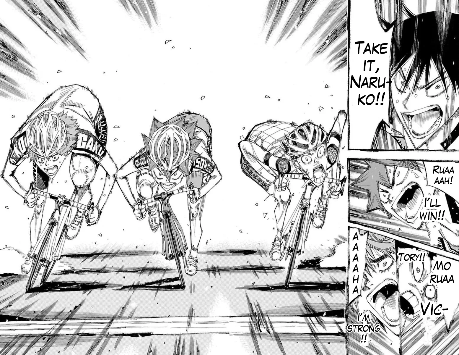 Yowamushi Pedal Chapter 349 page 16