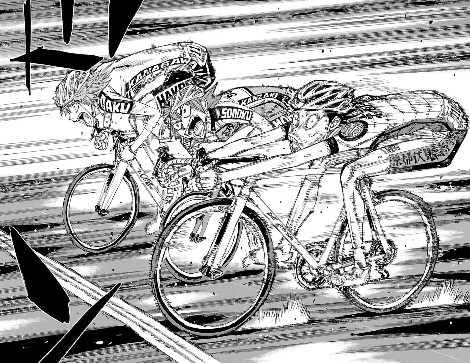 Yowamushi Pedal Chapter 349 page 19