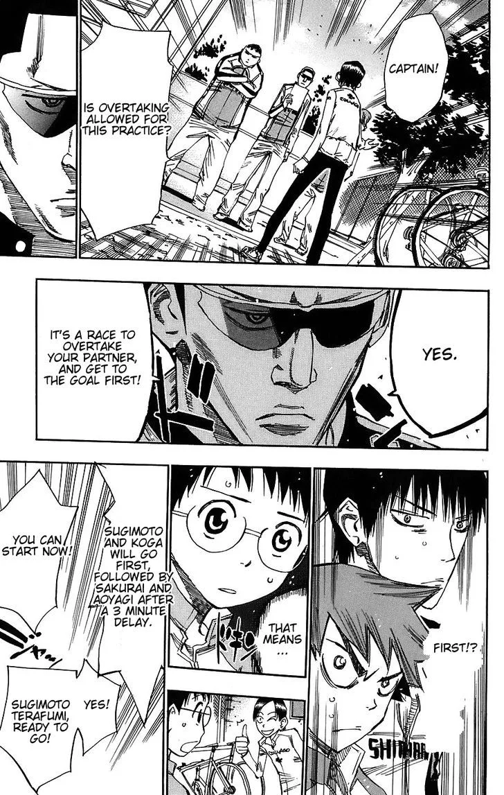 Yowamushi Pedal Chapter 35 page 20