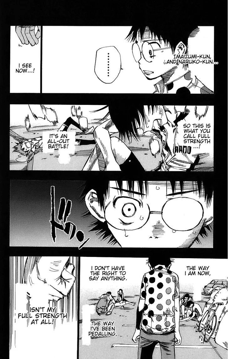 Yowamushi Pedal Chapter 35 page 7