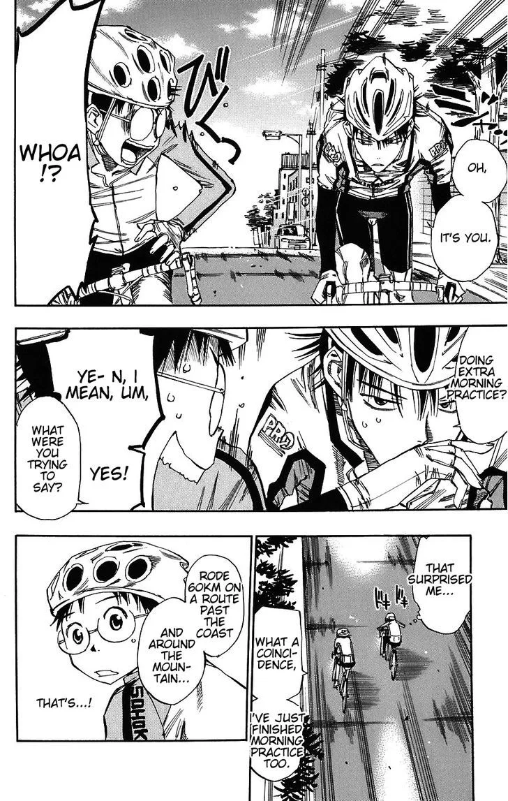 Yowamushi Pedal Chapter 35 page 13