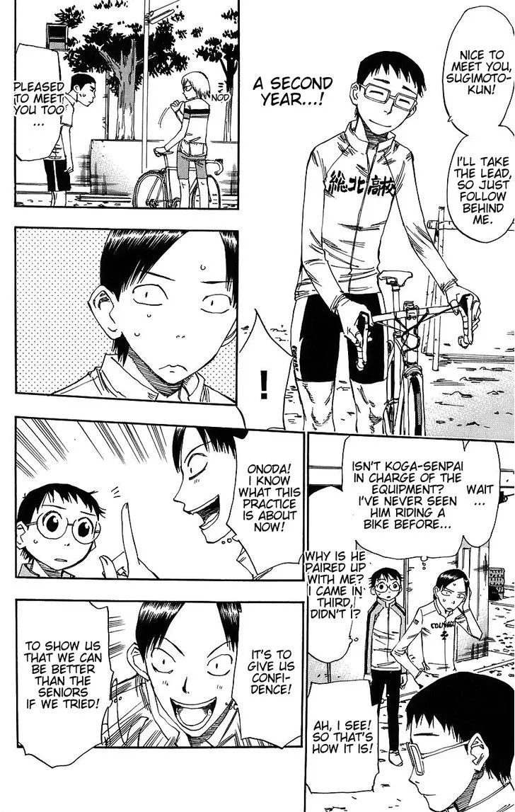 Yowamushi Pedal Chapter 35 page 19