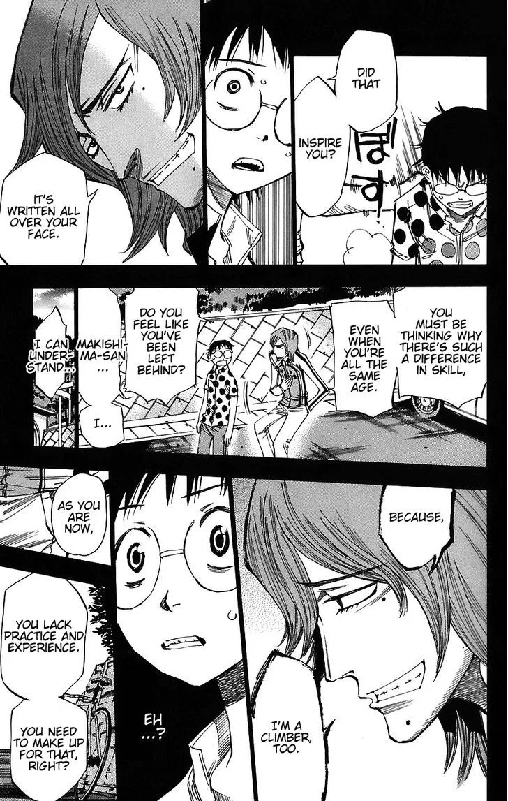 Yowamushi Pedal Chapter 35 page 8