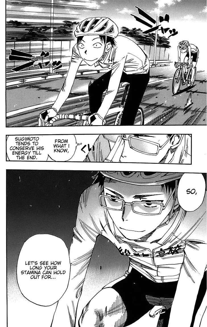Yowamushi Pedal Chapter 35 page 21