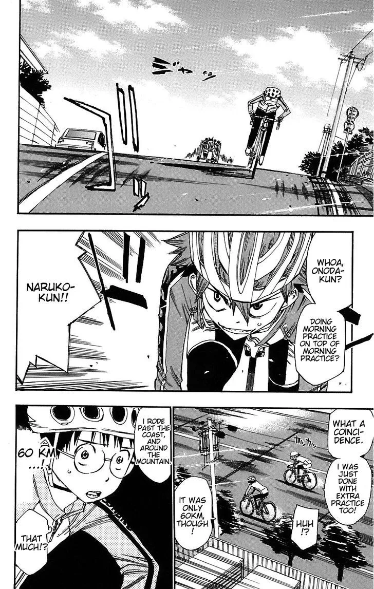 Yowamushi Pedal Chapter 35 page 11
