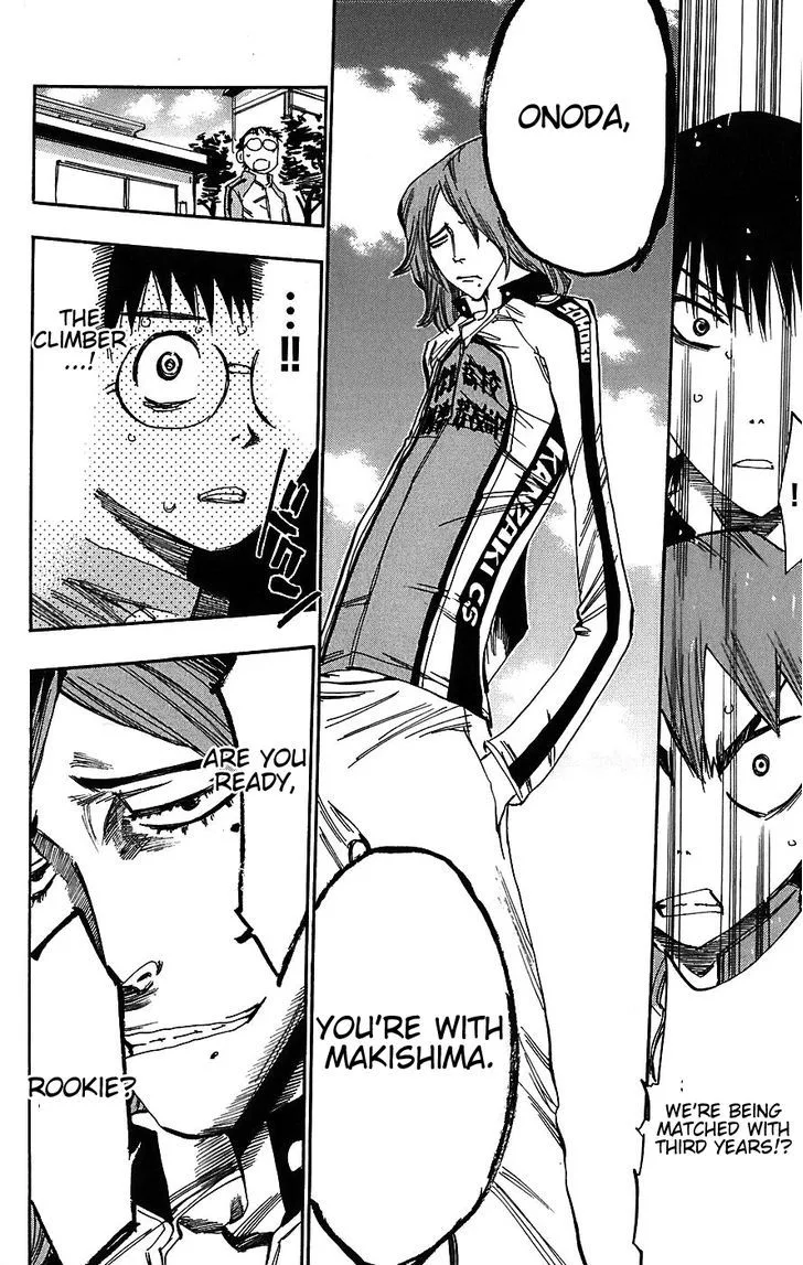Yowamushi Pedal Chapter 35 page 24