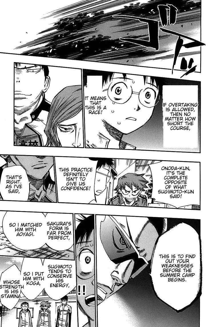 Yowamushi Pedal Chapter 35 page 22