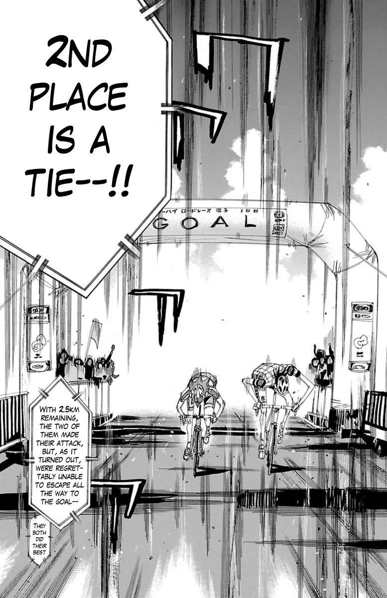 Yowamushi Pedal Chapter 350 page 7