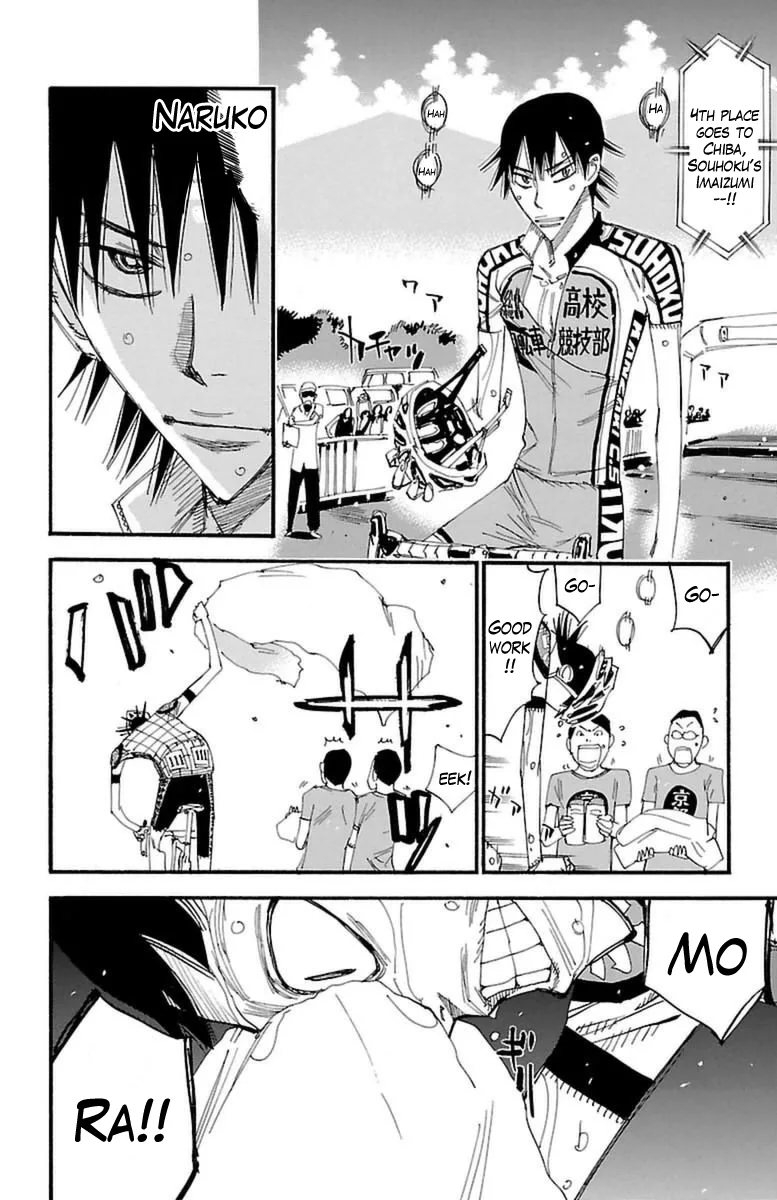 Yowamushi Pedal Chapter 350 page 10