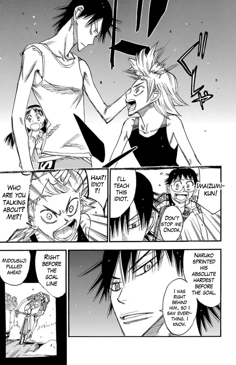 Yowamushi Pedal Chapter 350 page 20