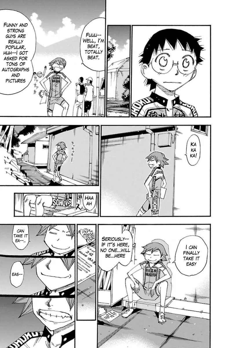 Yowamushi Pedal Chapter 350 page 23