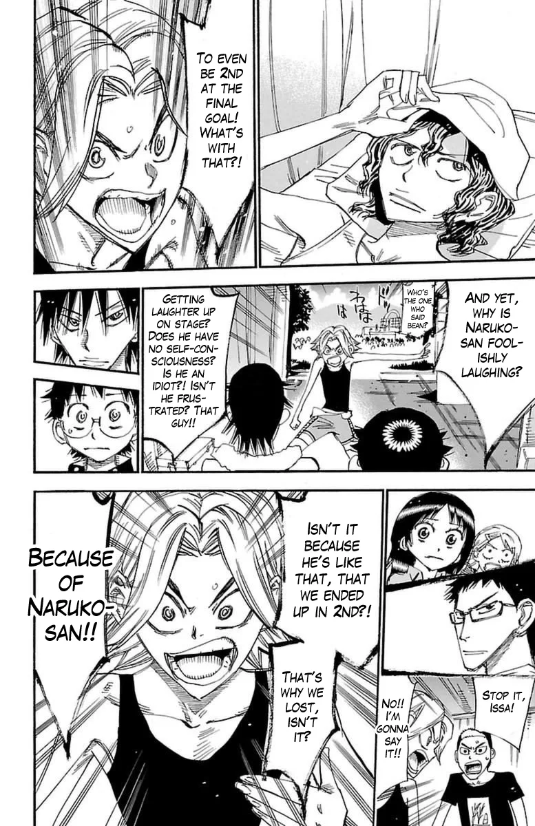 Yowamushi Pedal Chapter 350 page 19