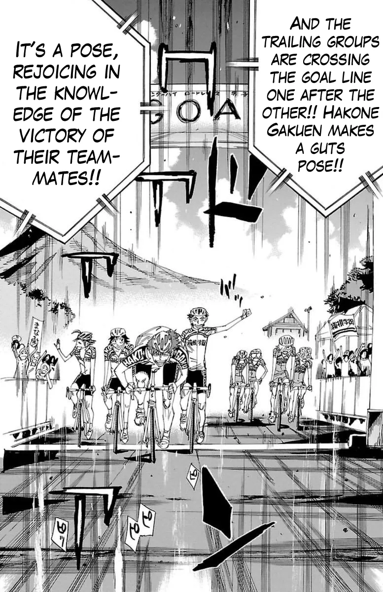 Yowamushi Pedal Chapter 350 page 12