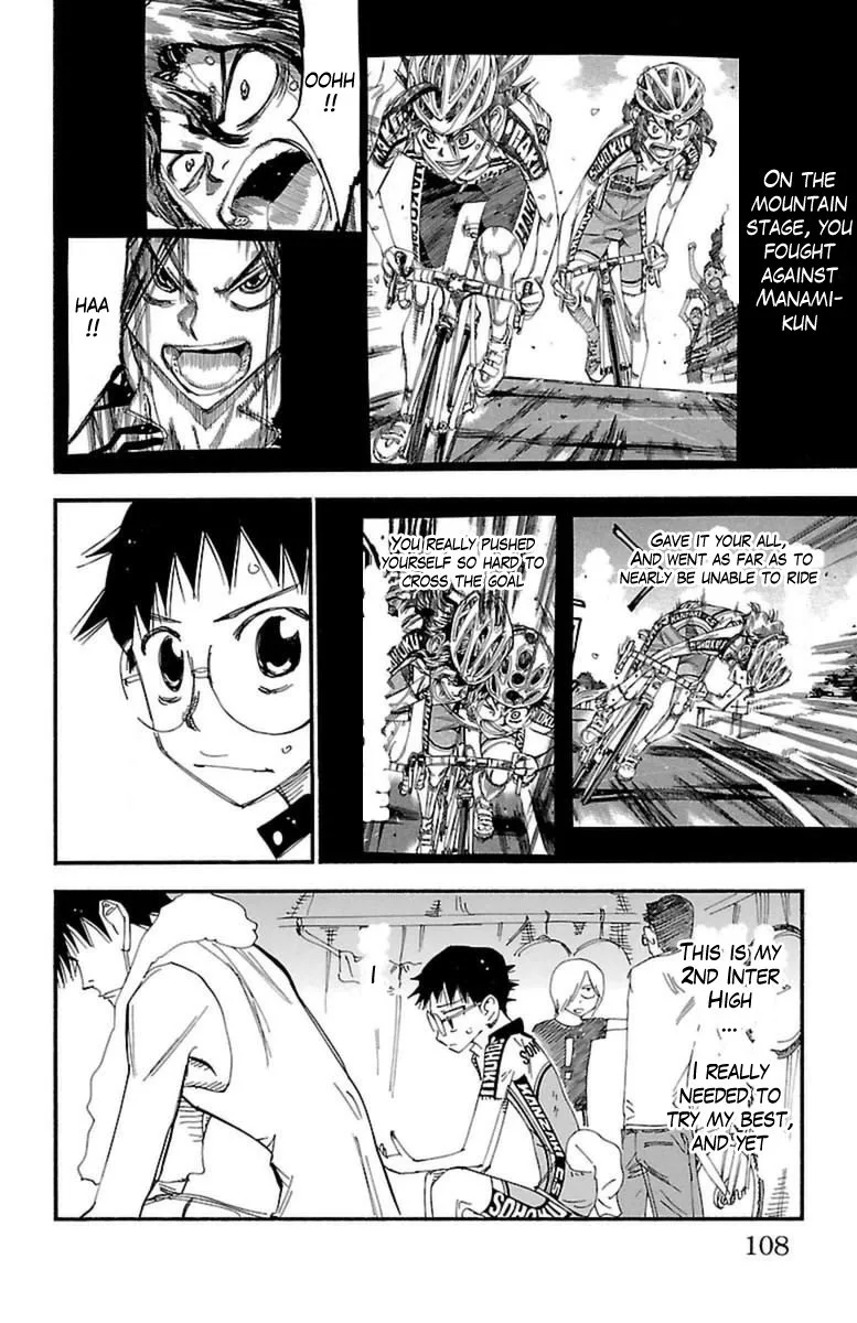 Yowamushi Pedal Chapter 351 page 5