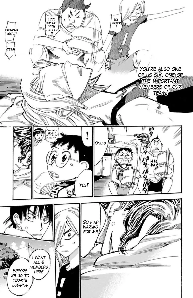 Yowamushi Pedal Chapter 351 page 11