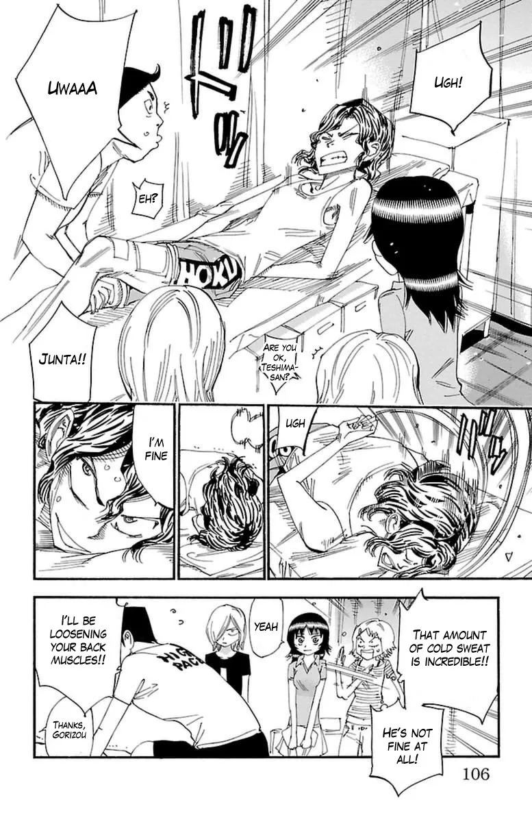 Yowamushi Pedal Chapter 351 page 3